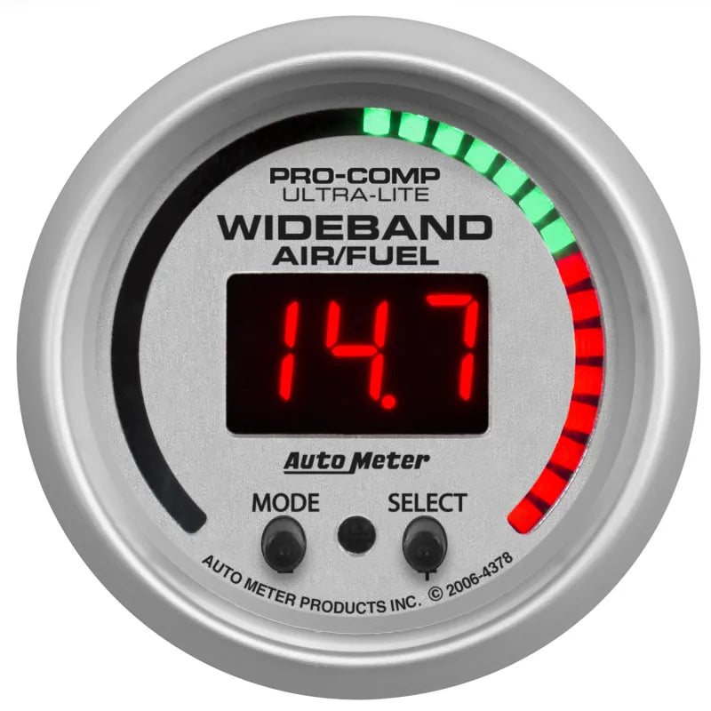 AutoMeter gauge