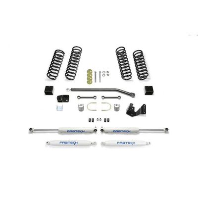 Fabtech shock absorber