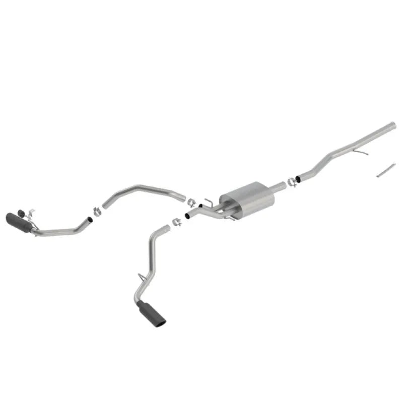 Borla black cat-back exhaust