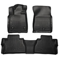 Husky Liners floor liners installed view