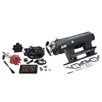 Edelbrock black auto part