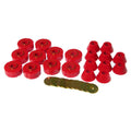 Prothane red auto part