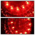 SPYDER tail light installed view