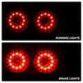 SPYDER tail light close-up