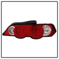 SPYDER tail light detail