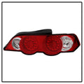 SPYDER tail light detail