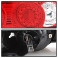SPYDER tail light close-up