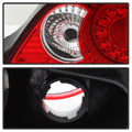 SPYDER tail light close-up