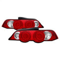 SPYDER tail light close-up
