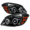 SPYDER black headlights