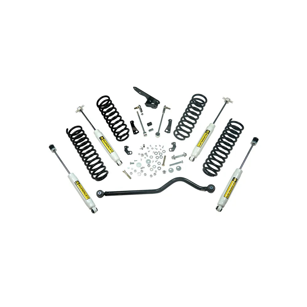 Superlift shock absorber