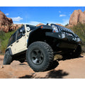 Superlift shock absorber installed view