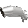 Magnaflow auto part installed view