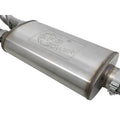 aFe cat-back exhaust detail