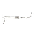 aFe cat-back exhaust close-up