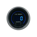 AutoMeter black gauge