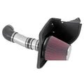 K&N Engineering intake system installed view
