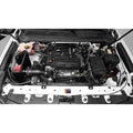 K&N Engineering intake system installed view