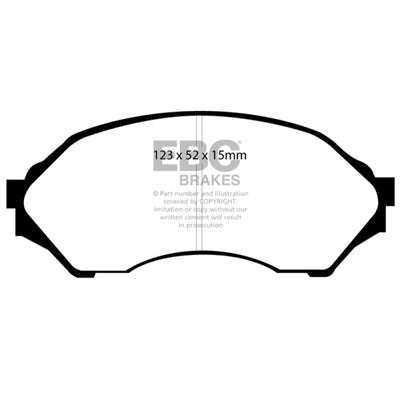 EBC auto part