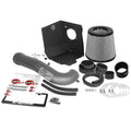 aFe intake system installed view