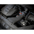 aFe cold air intake close-up