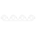 Cometic Gasket auto part installed view