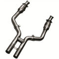 Kooks Headers auto part installed view