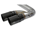 aFe exhaust close-up