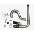 aFe exhaust detail