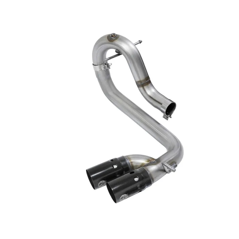 aFe black exhaust