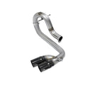 aFe black exhaust