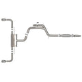 aFe cat-back exhaust detail