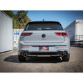 aFe cat-back exhaust close-up