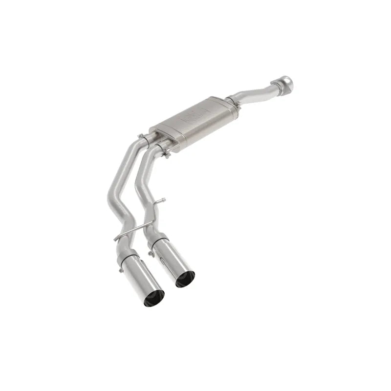 aFe polished cat-back exhaust
