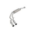 aFe polished cat-back exhaust