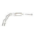 aFe cat-back exhaust close-up