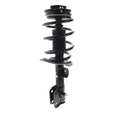 KYB shock absorber close-up