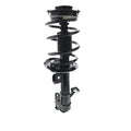 KYB shock absorber installed view