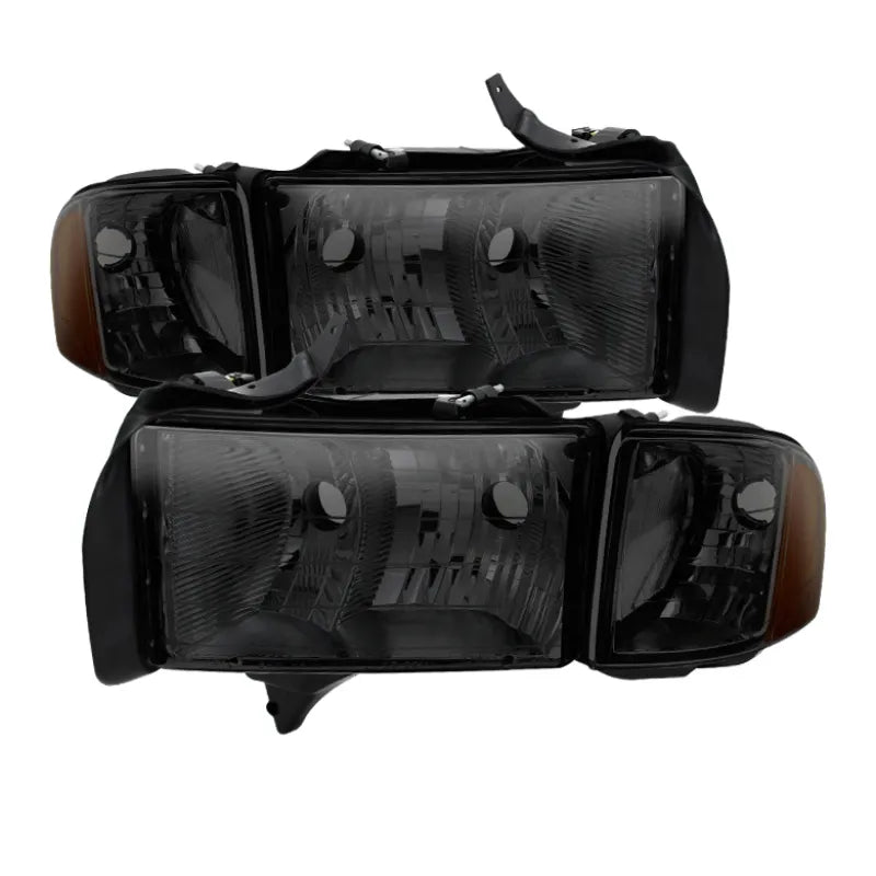 SPYDER smoke headlights