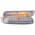 ANZO silver auto part