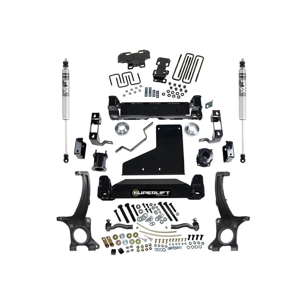 Superlift shock absorber