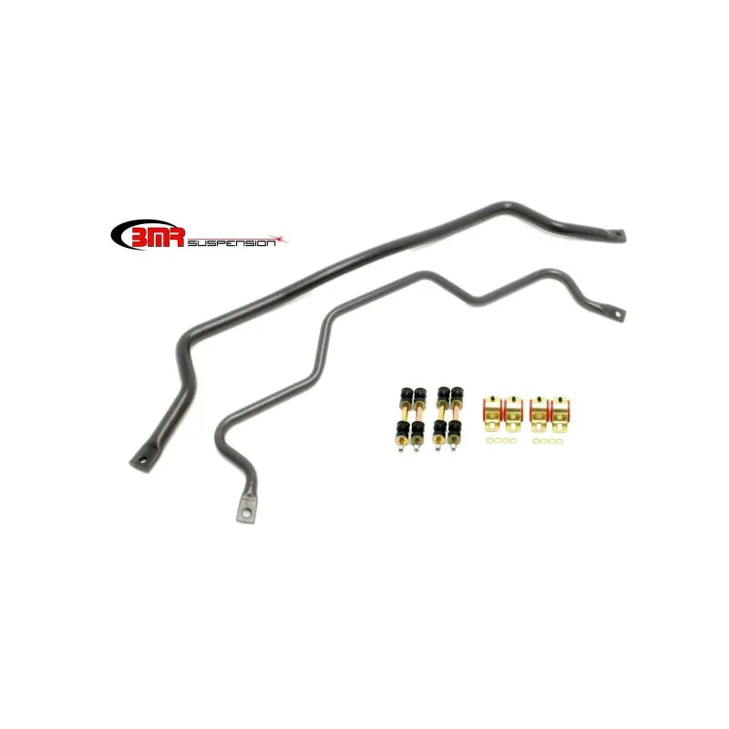 BMR Suspension black sway bar