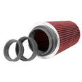 K&N Engineering air filter installed view