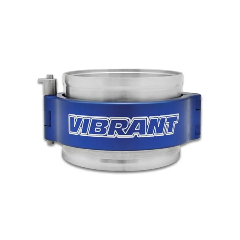 Vibrant blue auto part