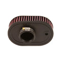 K&N Engineering air filter detail
