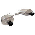 CORSA Performance axle-back exhaust close-up