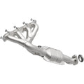 Magnaflow auto part installed view