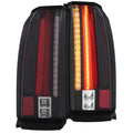 ANZO tail light detail