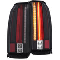 ANZO black tail light