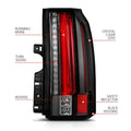 ANZO tail light detail
